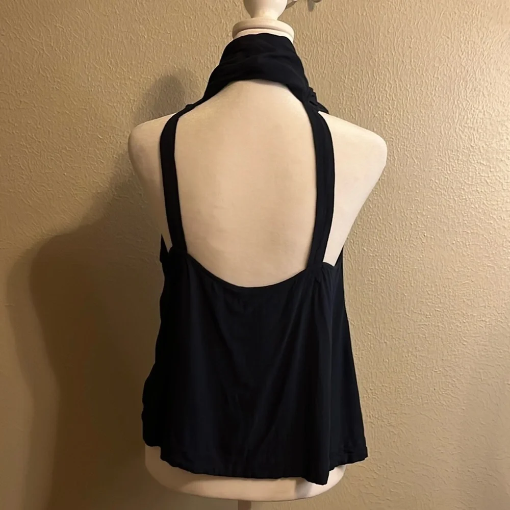 Free People Cowl Neck Top SZ Small